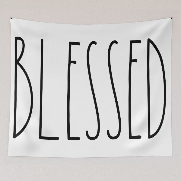 Item preview, Blessed Rae Dunn Inspired Farmhouse designed and sold by FineElephant.