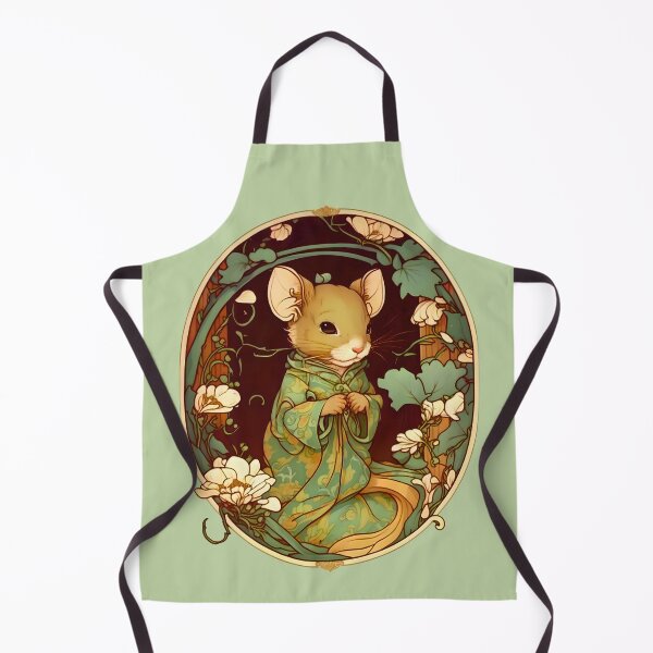 Item preview, Cute Anthropomorphic Mouse In A Robe designed and sold by entwithanaxe.