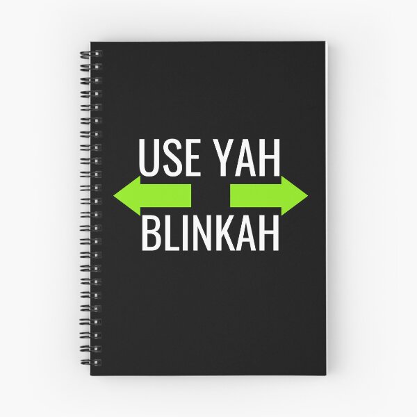 Item preview, Funny New England Use Yah Blinkah Wicked Good Safety Advice designed and sold by StudioTina.