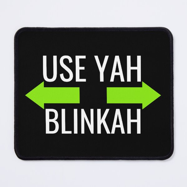 Item preview, Funny New England Use Yah Blinkah Wicked Good Safety Advice designed and sold by StudioTina.