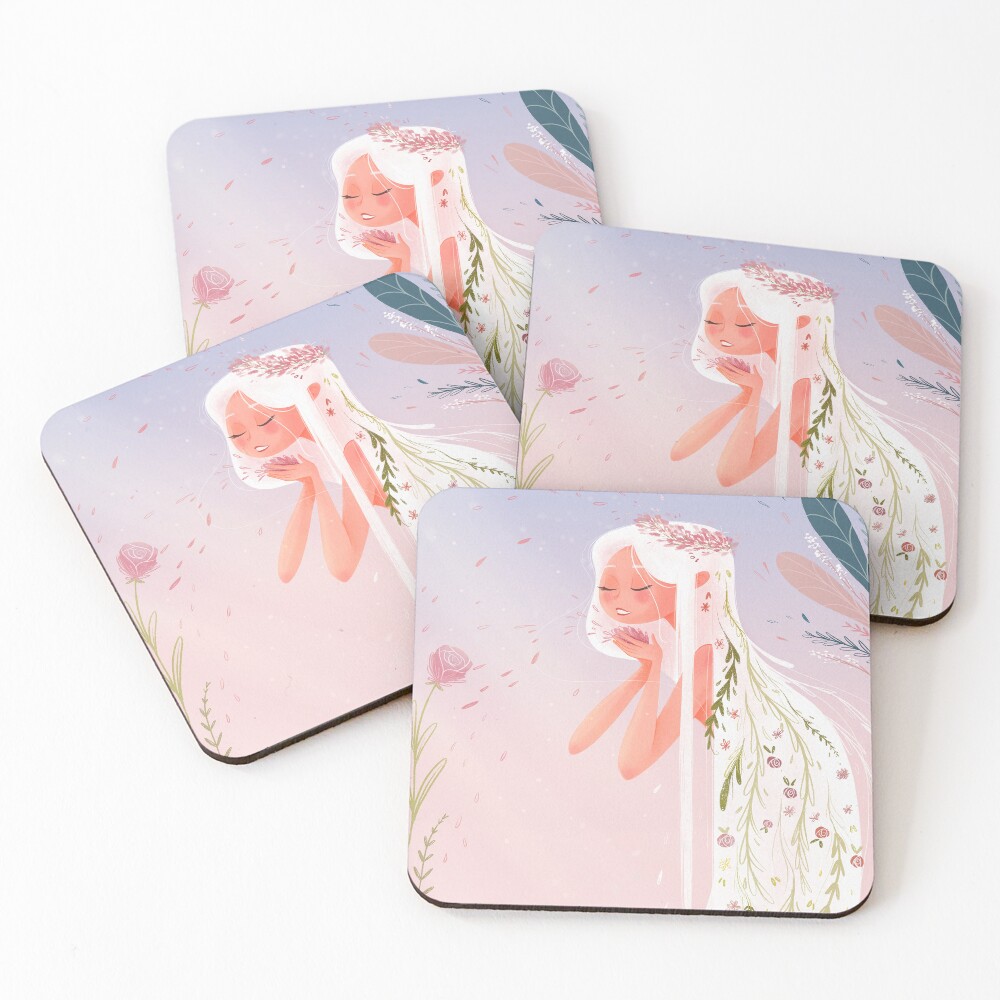 Item preview, Coasters (Set of 4) designed and sold by Ritadsart.