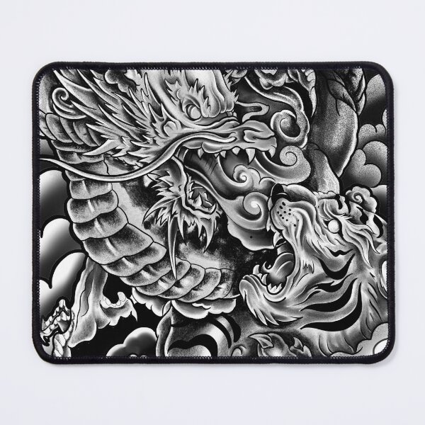Item preview, dragon vs tiger designed and sold by Danisaudola.