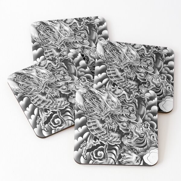Item preview, dragon vs tiger designed and sold by Danisaudola.