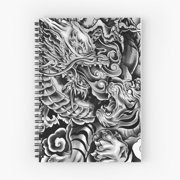 Item preview, dragon vs tiger designed and sold by Danisaudola.