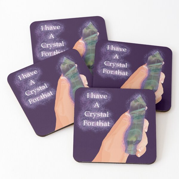 Item preview, I have a crystal for that - fluorite designed and sold by Rosemarie  Caron.