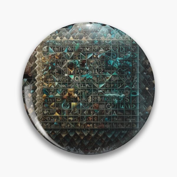 Item preview, Table of Elements Universe 427 designed and sold by KazNebel.