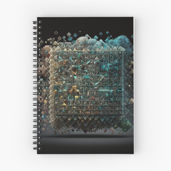 Item preview, Table of Elements Universe 427 designed and sold by KazNebel.