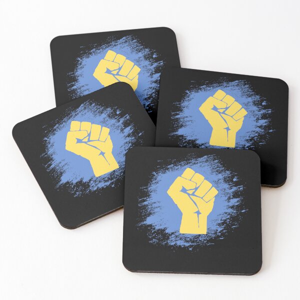 Item preview, Ukraine Solidarity Design: Supporting the Fight for Democracy designed and sold by SimpliText.
