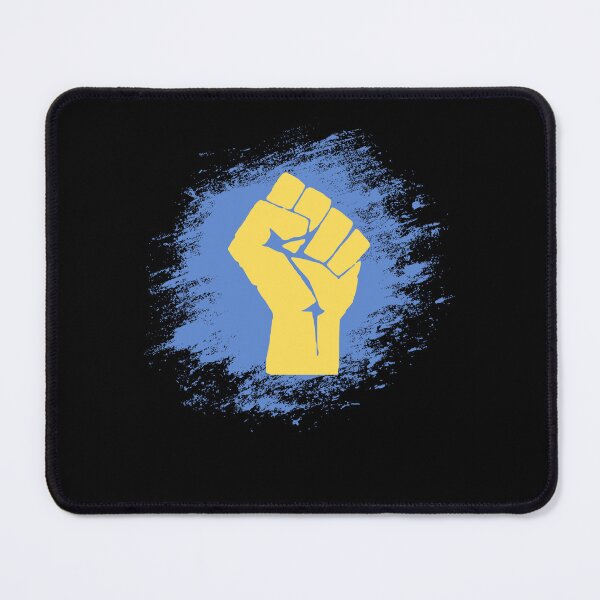 Item preview, Ukraine Solidarity Design: Supporting the Fight for Democracy designed and sold by SimpliText.