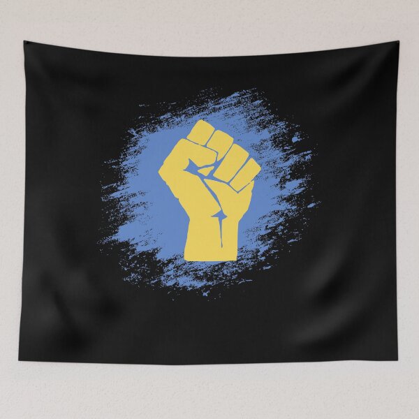 Item preview, Ukraine Solidarity Design: Supporting the Fight for Democracy designed and sold by SimpliText.
