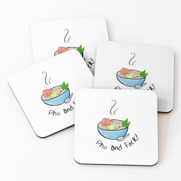 Item preview, Pho and fuck? designed and sold by Phoebe Brown.