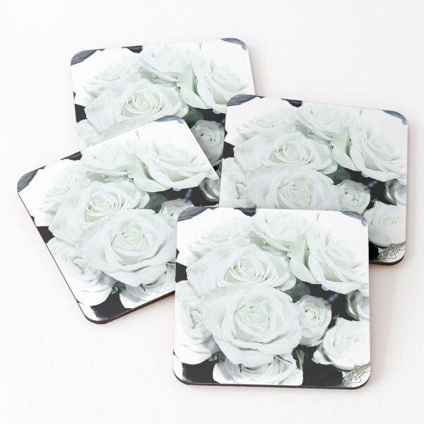 Item preview, White Roses designed and sold by ExCrown.