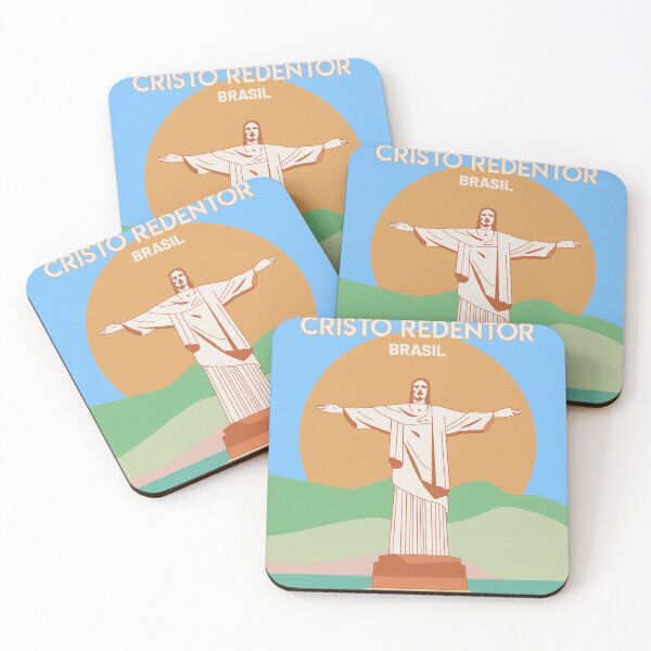 Item preview, Cristo Redentor - Brasil designed and sold by ElPerezosoCo.