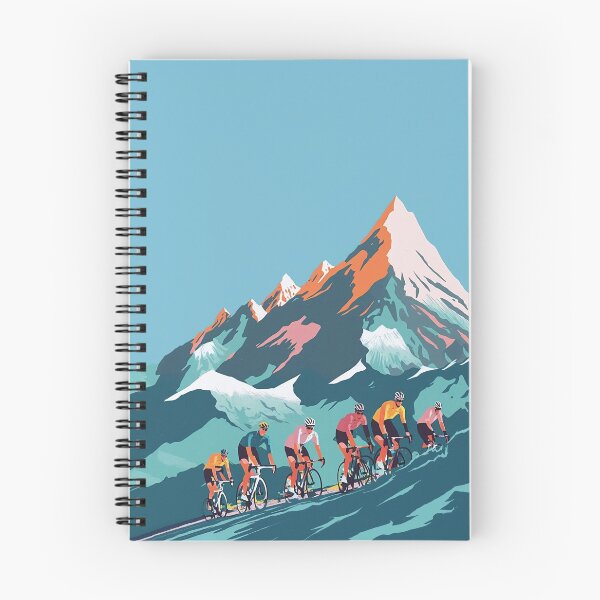 Item preview, Cycling Squad Mountain Climbers designed and sold by BrunoAfonso.
