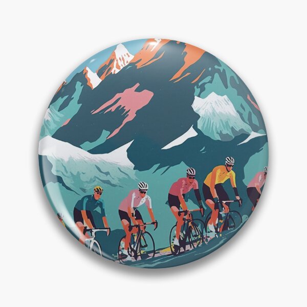 Item preview, Cycling Squad Mountain Climbers designed and sold by BrunoAfonso.