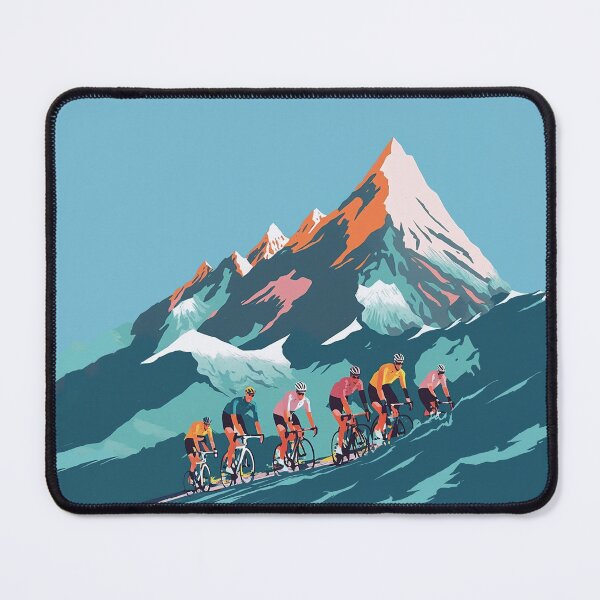 Item preview, Cycling Squad Mountain Climbers designed and sold by BrunoAfonso.