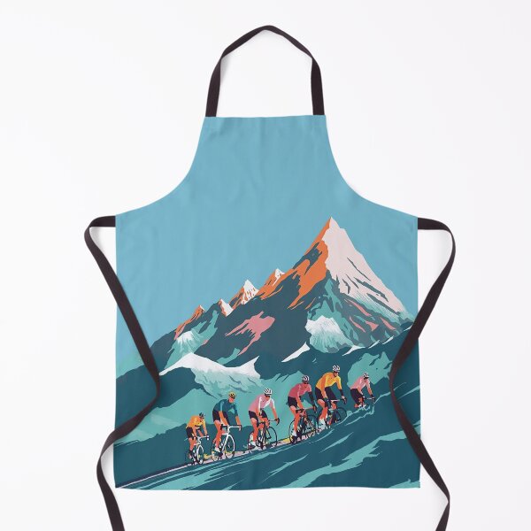 Item preview, Cycling Squad Mountain Climbers designed and sold by BrunoAfonso.