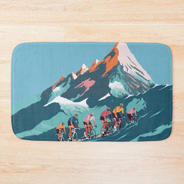 Item preview, Cycling Squad Mountain Climbers designed and sold by BrunoAfonso.