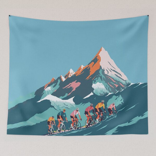 Item preview, Cycling Squad Mountain Climbers designed and sold by BrunoAfonso.