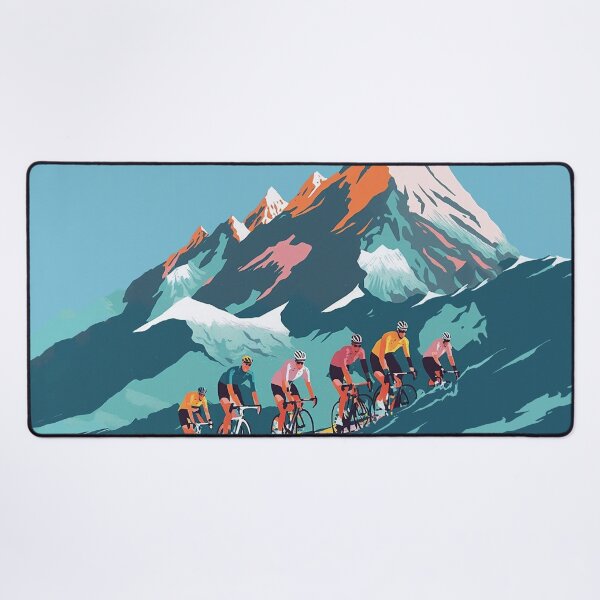 Item preview, Cycling Squad Mountain Climbers designed and sold by BrunoAfonso.
