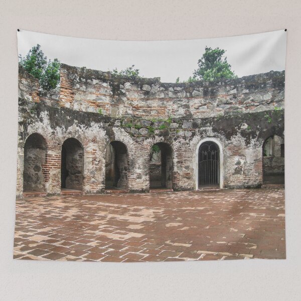 Item preview, Doorways of the Convent of the Capuchins ruin, Antigua, Guatemala designed and sold by heatherfriedman.