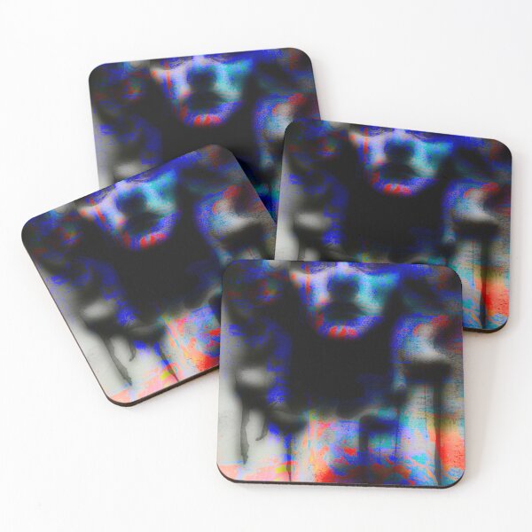 Item preview,  Behind The Blue Wall Dark Academia Art Work designed and sold by EdwardMonet.