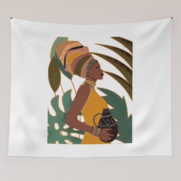 Item preview, African Woman designed and sold by Gentle40Winks.