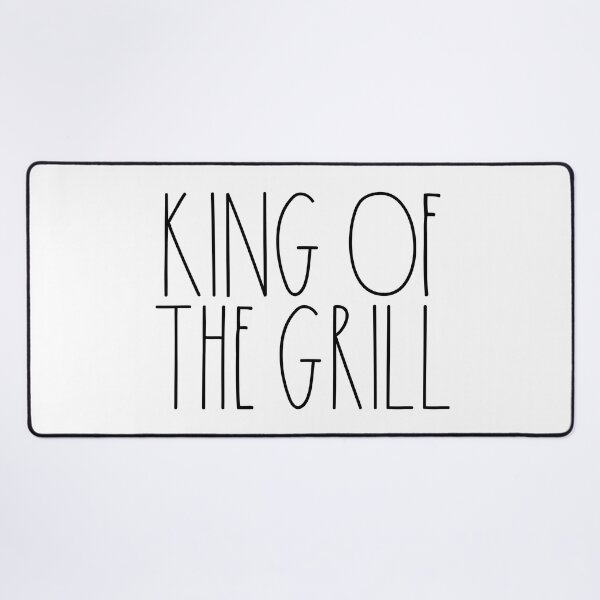 Item preview, King of The Grill Rae Dunn Inspired Farmhouse designed and sold by FineElephant.