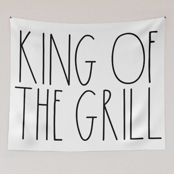 Artikelvorschau, King of The Grill Rae Dunn Inspired Farmhouse entworfen und verkauft von FineElephant.