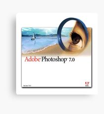 Photoshop 7.0 Canvas Print