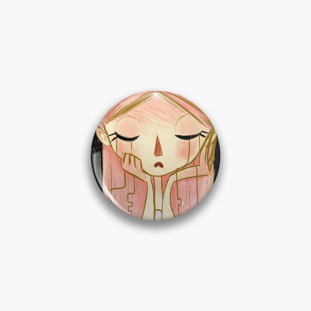 Item preview, Pin designed and sold by Ritadsart.