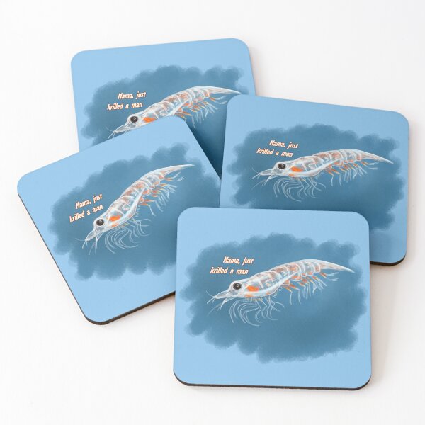 Item preview, Just krilled a man - Krill digital painting designed and sold by EowynTried.