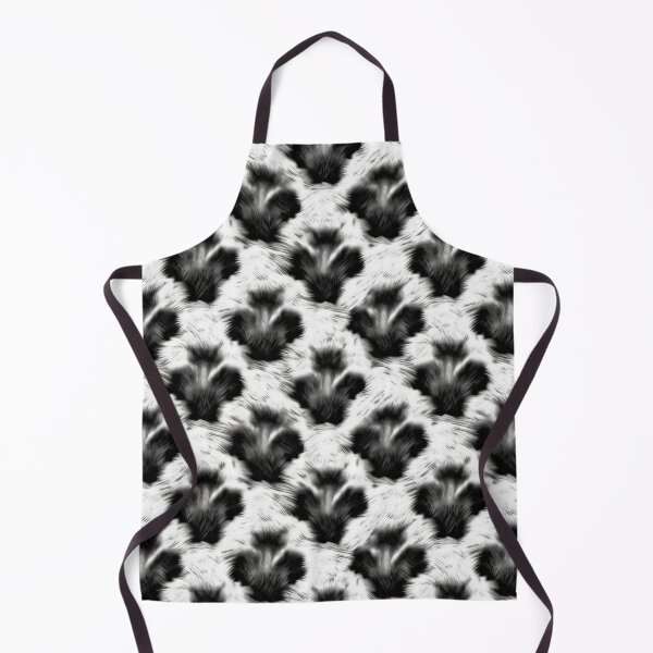Item preview, Monochrome fur pattern designed and sold by folskullyz.