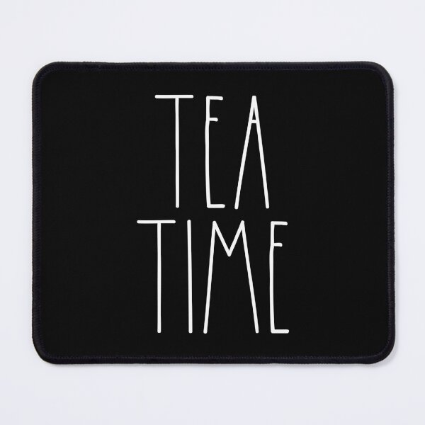 Item preview, Tea Time White Rae Dunn Inspired Farmhouse designed and sold by FineElephant.