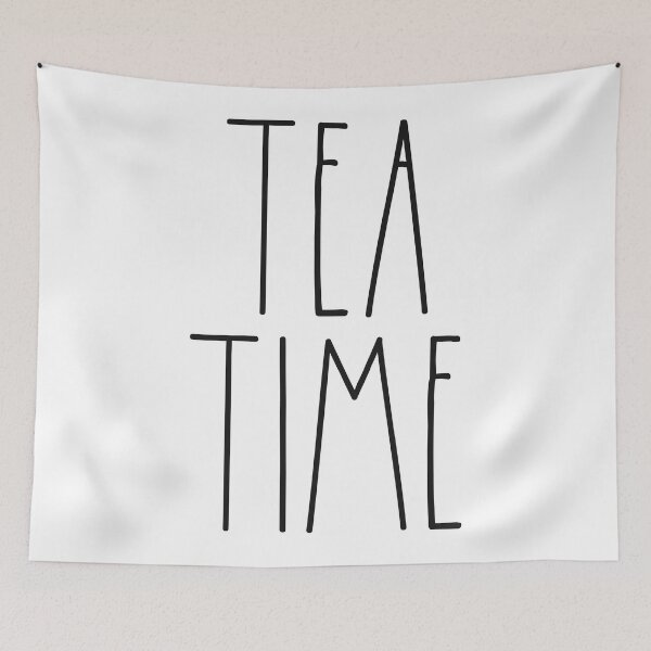 Item preview, Tea Time Rae Dunn Inspired Farmhouse designed and sold by FineElephant.