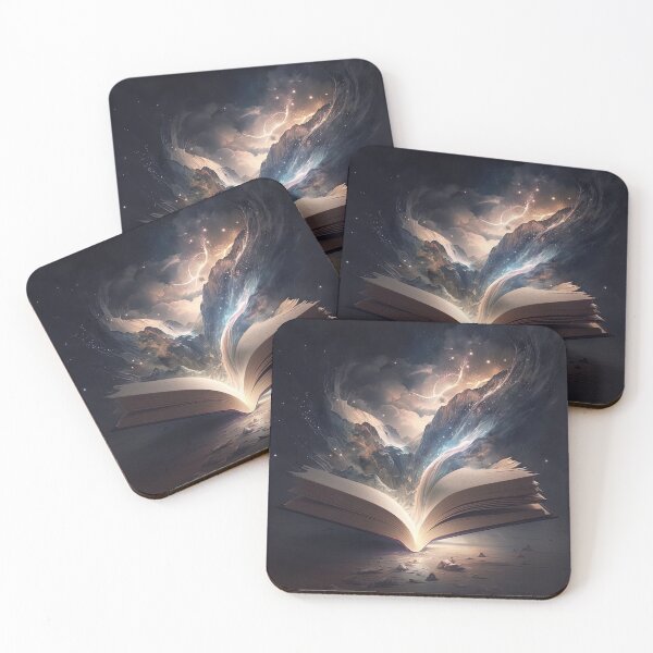 Item preview, Magical book opening  designed and sold by artyficial-.