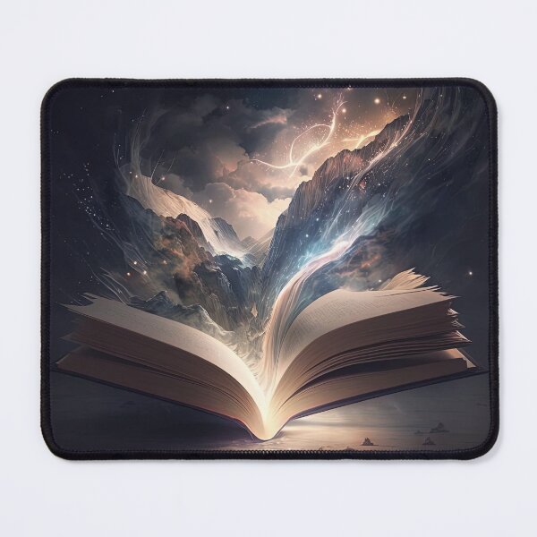 Item preview, Magical book opening  designed and sold by artyficial-.