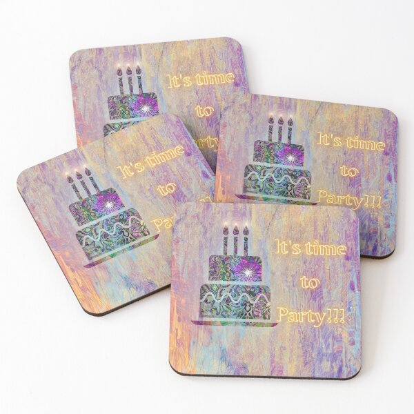Item preview, It's Party Time designed and sold by DianeLindonCoy.