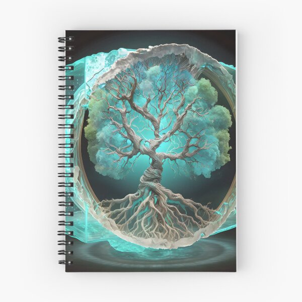 Item preview, Cubic Orb Encased Tree of Life Geode designed and sold by KazNebel.