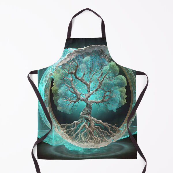 Item preview, Cubic Orb Encased Tree of Life Geode designed and sold by KazNebel.