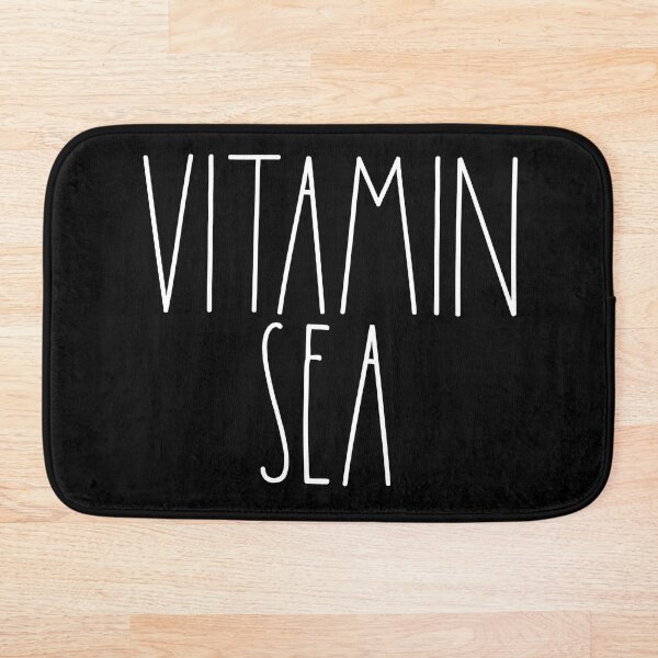Item preview, Vitamin Sea White Rae Dunn Inspired Farmhouse designed and sold by FineElephant.