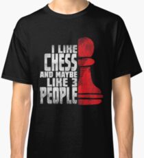 Chess Player Shirt - Funny Chess Gift Classic T-Shirt