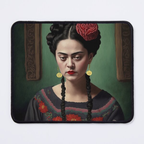 Item preview, Frida Inspired Ramen Poster Poster designed and sold by dragonfruit-art.