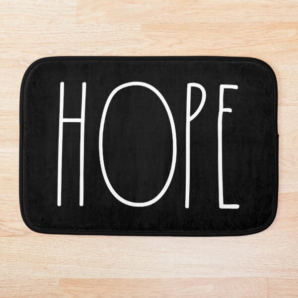 Item preview, Hope White Rae Dunn Inspired Farmhouse designed and sold by FineElephant.