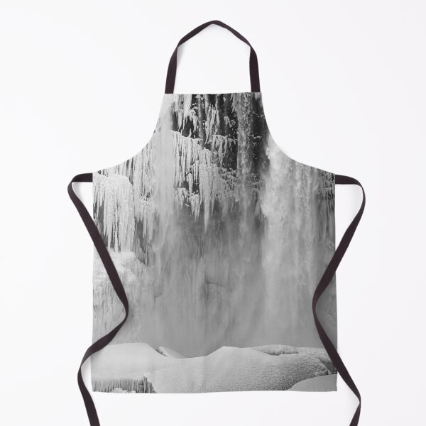 Item preview, Frozen Waterfall B&W designed and sold by Kate-P-.