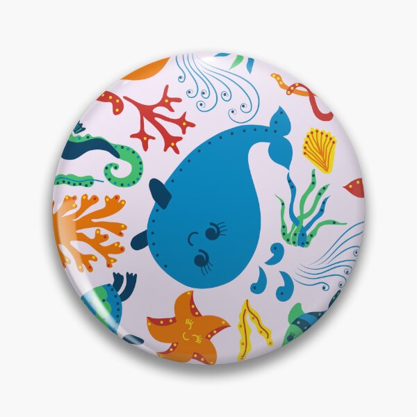Item preview, Ocean Animals designed and sold by sarakaquabubble.