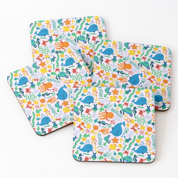 Item preview, Ocean Animals designed and sold by sarakaquabubble.