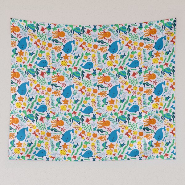 Item preview, Ocean Animals designed and sold by sarakaquabubble.