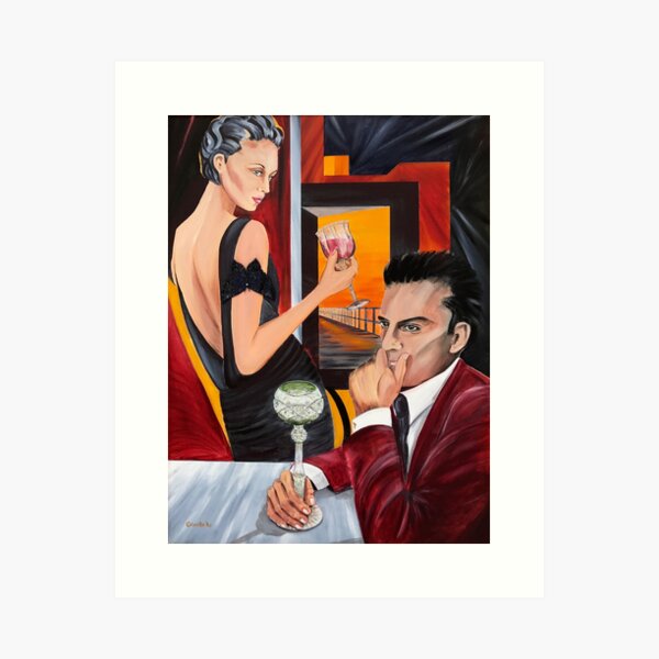 Couple Therapy Art Print