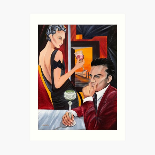Couple Therapy Art Print